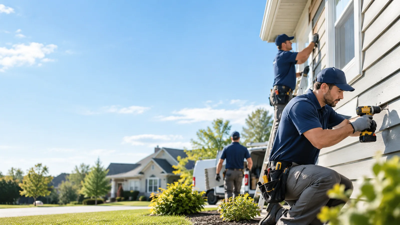 Commercial Siding Repair in Troutdale, OR